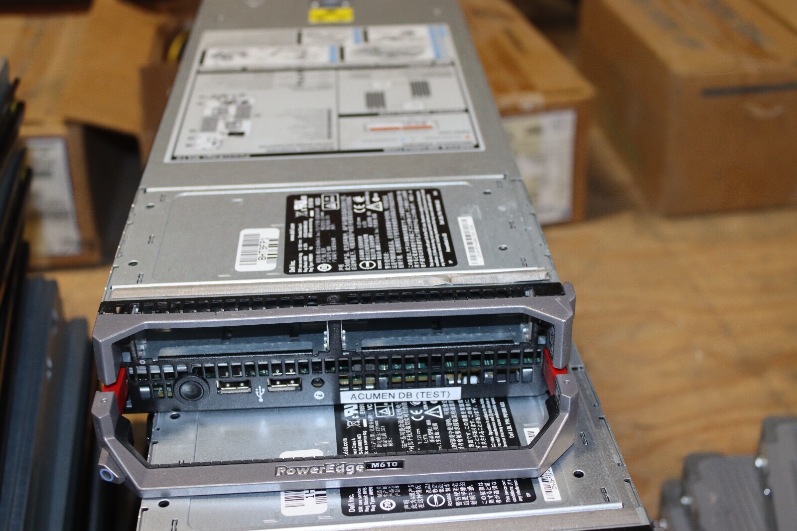 DELL POWEREDGE M610 BLADE