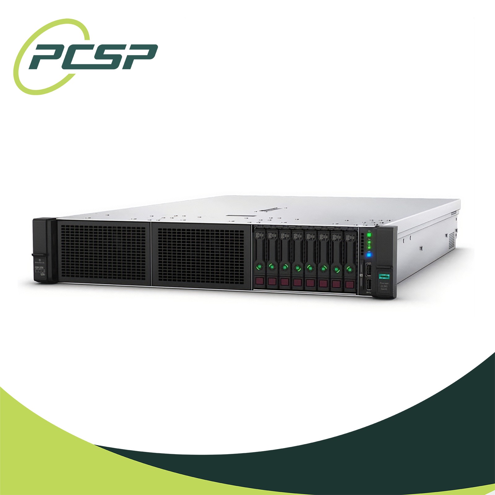 HP ProLiant DL380 G10 8-Bay SFF 2x HS Barebones Server