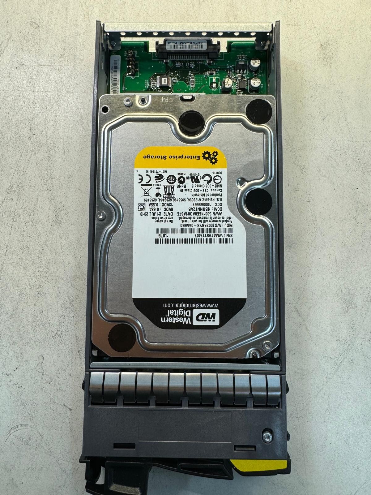 NetApp 1TB 108-00180+A5 X269A-R5 7.2K RPM 3.0Gbps SATA 3.5″ Server Hard Drives
