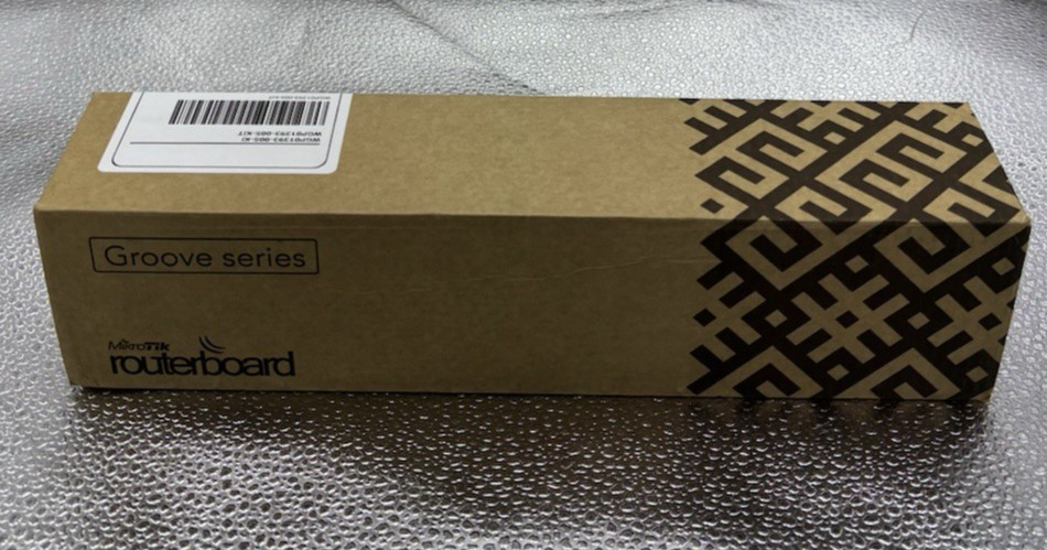 MikroTik Groove series WGP01393-005-KI