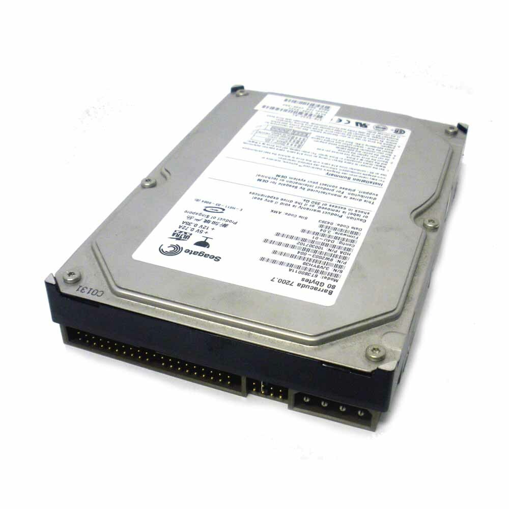 Sun 370-5522 Hard Drive 80GB 7.2K IDE 3.5in X5405A