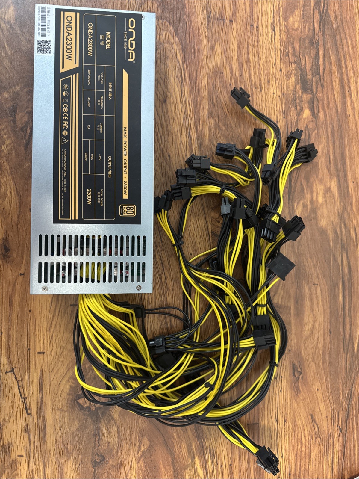 Onda 2300w Power Supply For AI Server
