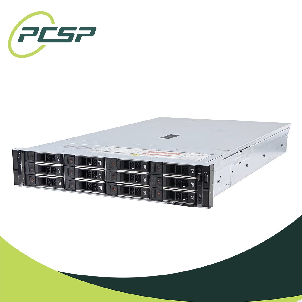 Dell PowerEdge R750 12B Server 2x Silver 4310 24-Core 2.0GHz 64GB RAM 355i