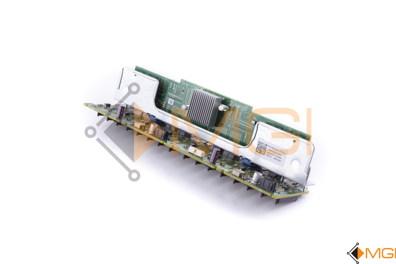 DELL POWEREDGE R720 16-SLOT 2.5IN DISK BACKPLANE // 8X25D // FREE SHIPPING