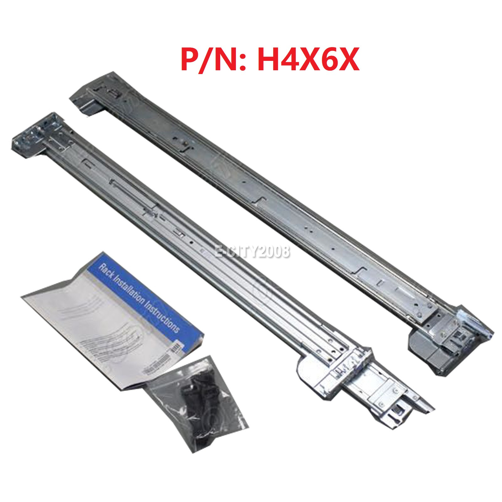 READYRAILS SLIDING RACK RAILS KIT For DELL POWEREDGE R720xd SERVER F9HYC H4X6X