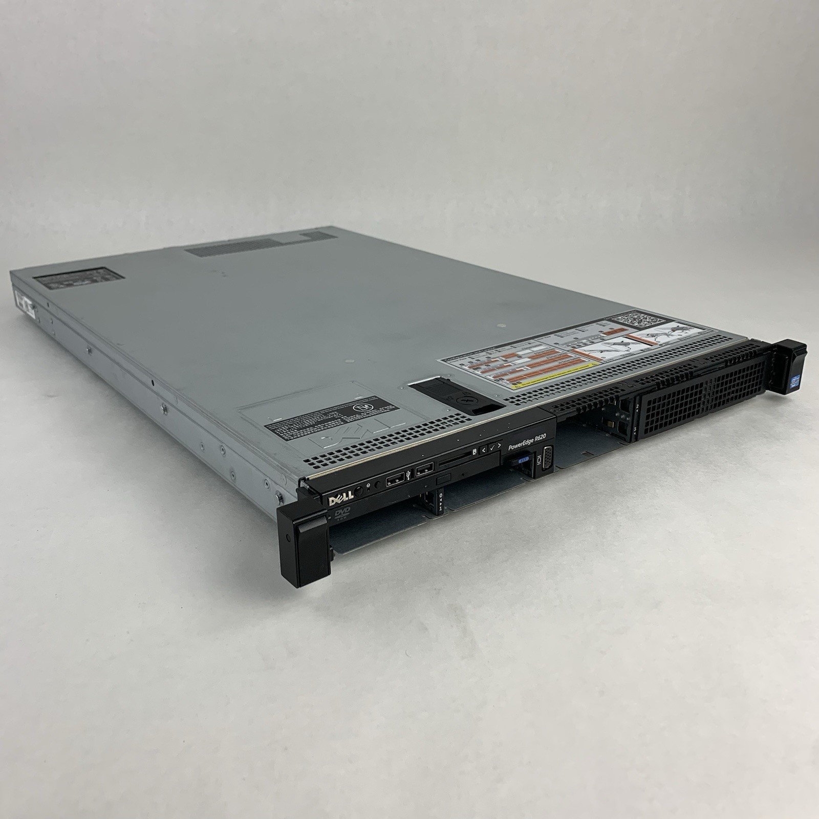 Dell PowerEdge R620 2x Intel Xeon E5-2690 2.9 GHz 64 GB RAM No HDD No OS