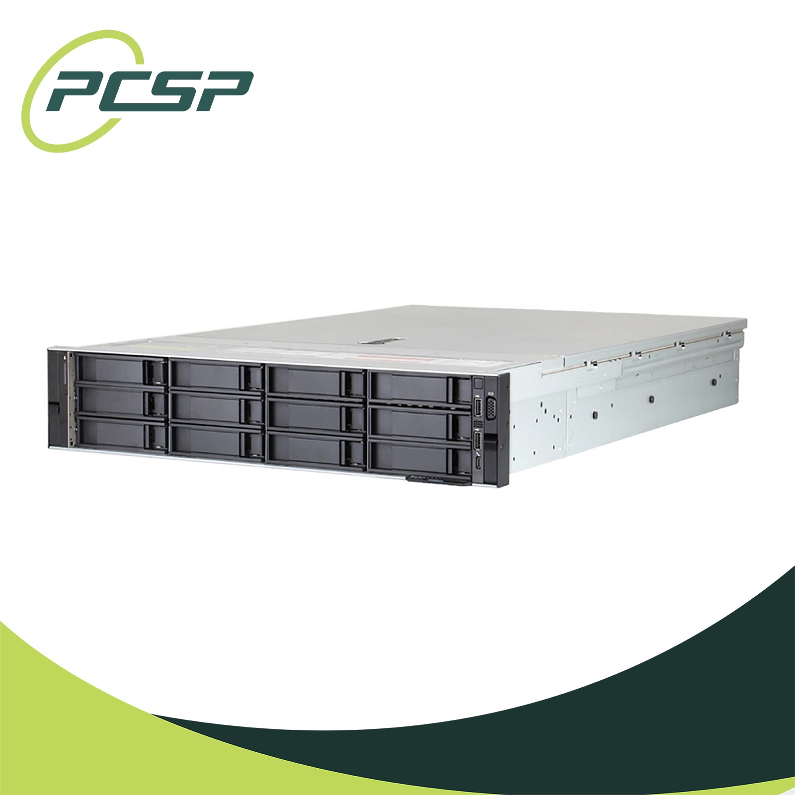 Dell EMC R740xd 18B LFF Server 36-Cores Gold 6140 32GB RAM H740P 2× 500GB HDD