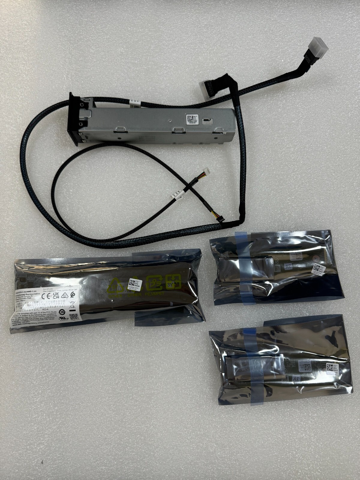 New Dell T560 N1 BOSS PCIE 2X M.2 Slots Card KIT WW56V KH121×2 K28WV K34V5 H35CJ