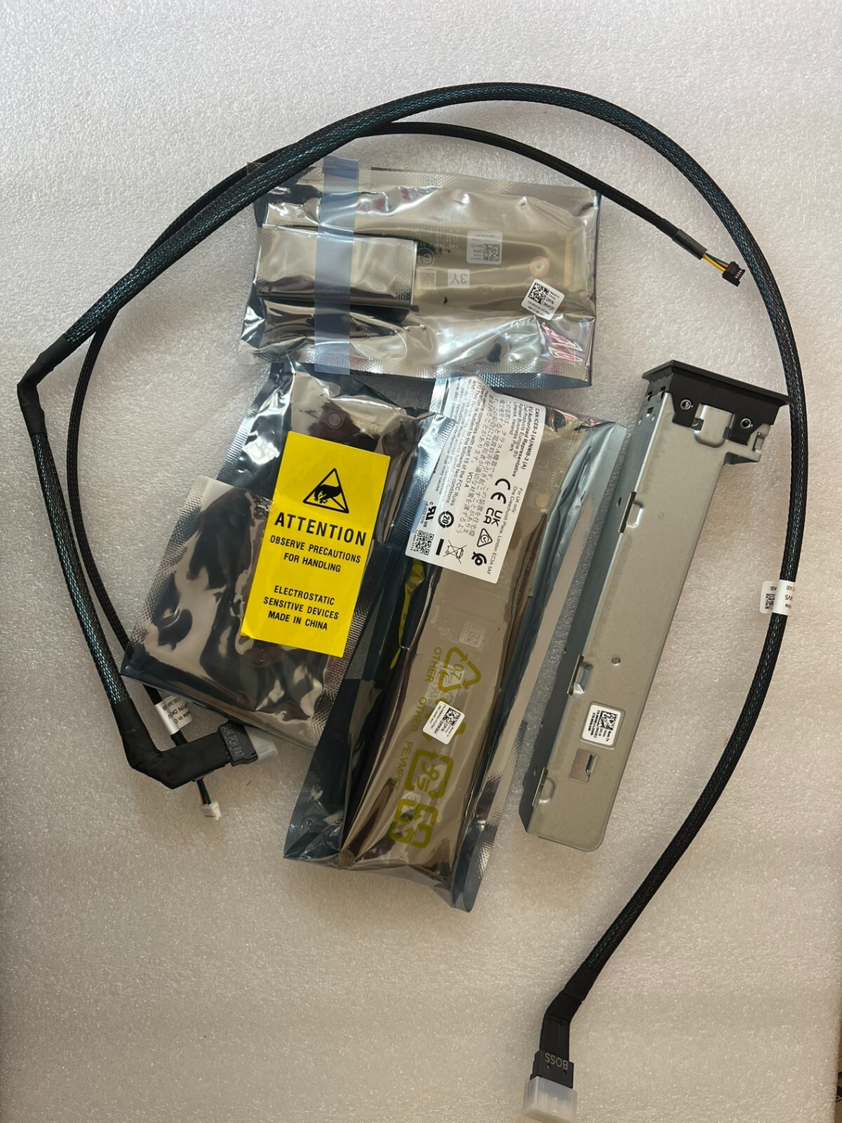 Dell T560 N1 BOSS PCIE 2X M.2 Slots Card w/Cable