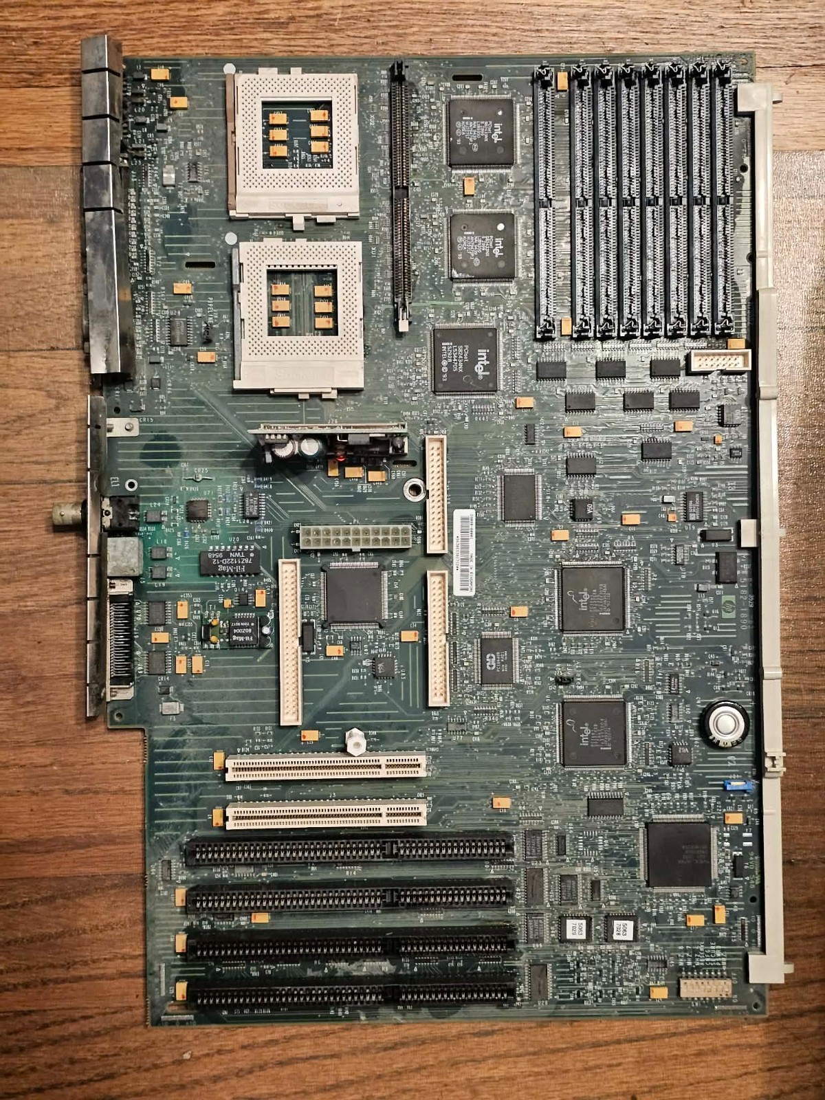 Rare Vintage Retro Dual Socket 5 / 7 HP Server D3099-60001 Motherboard PCI ISA