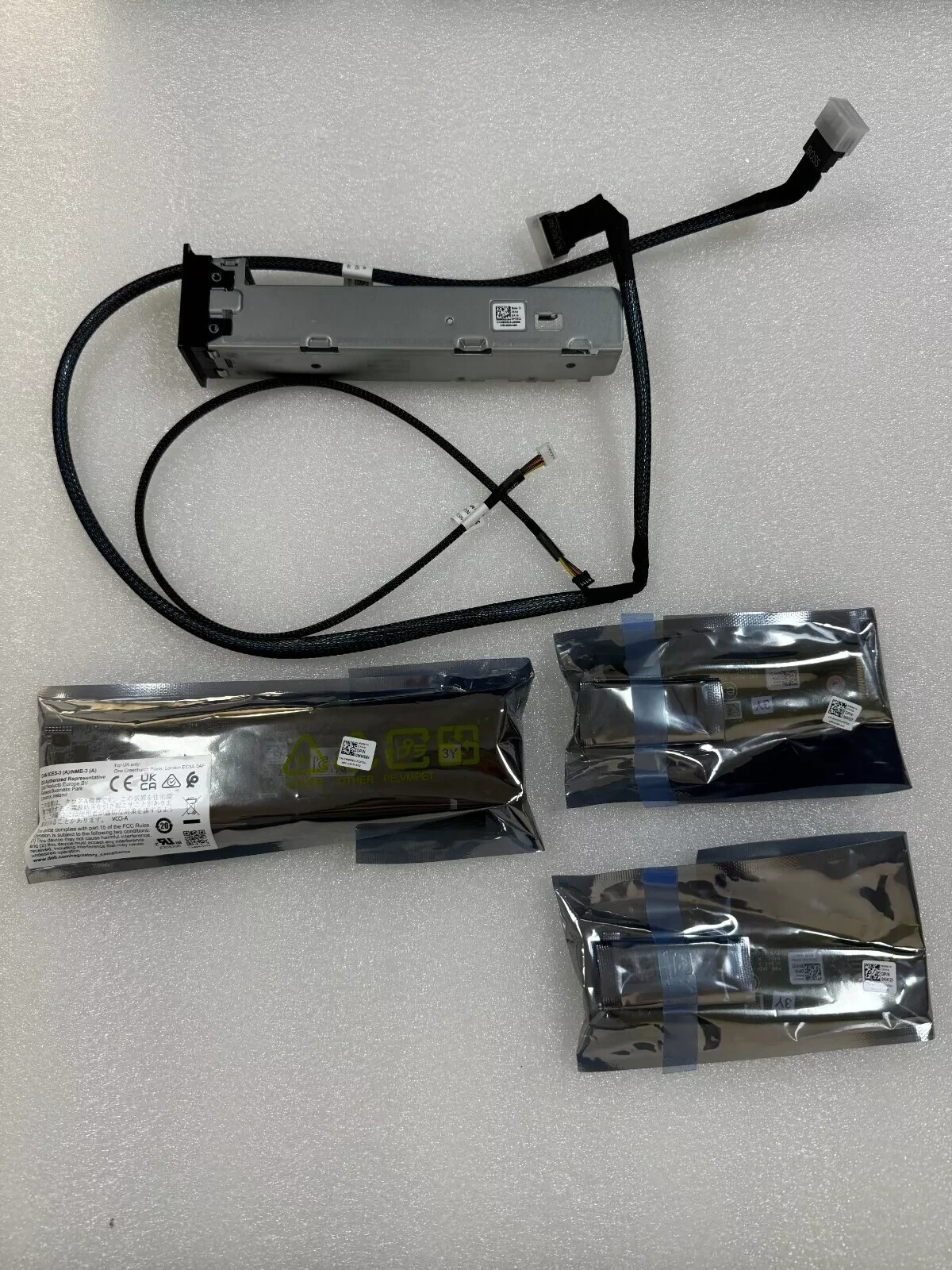 Dell T560 N1 BOSS PCIE 2X M.2 Slots Card KIT WW56V KH121×2 K28WV K34V5 H35CJ