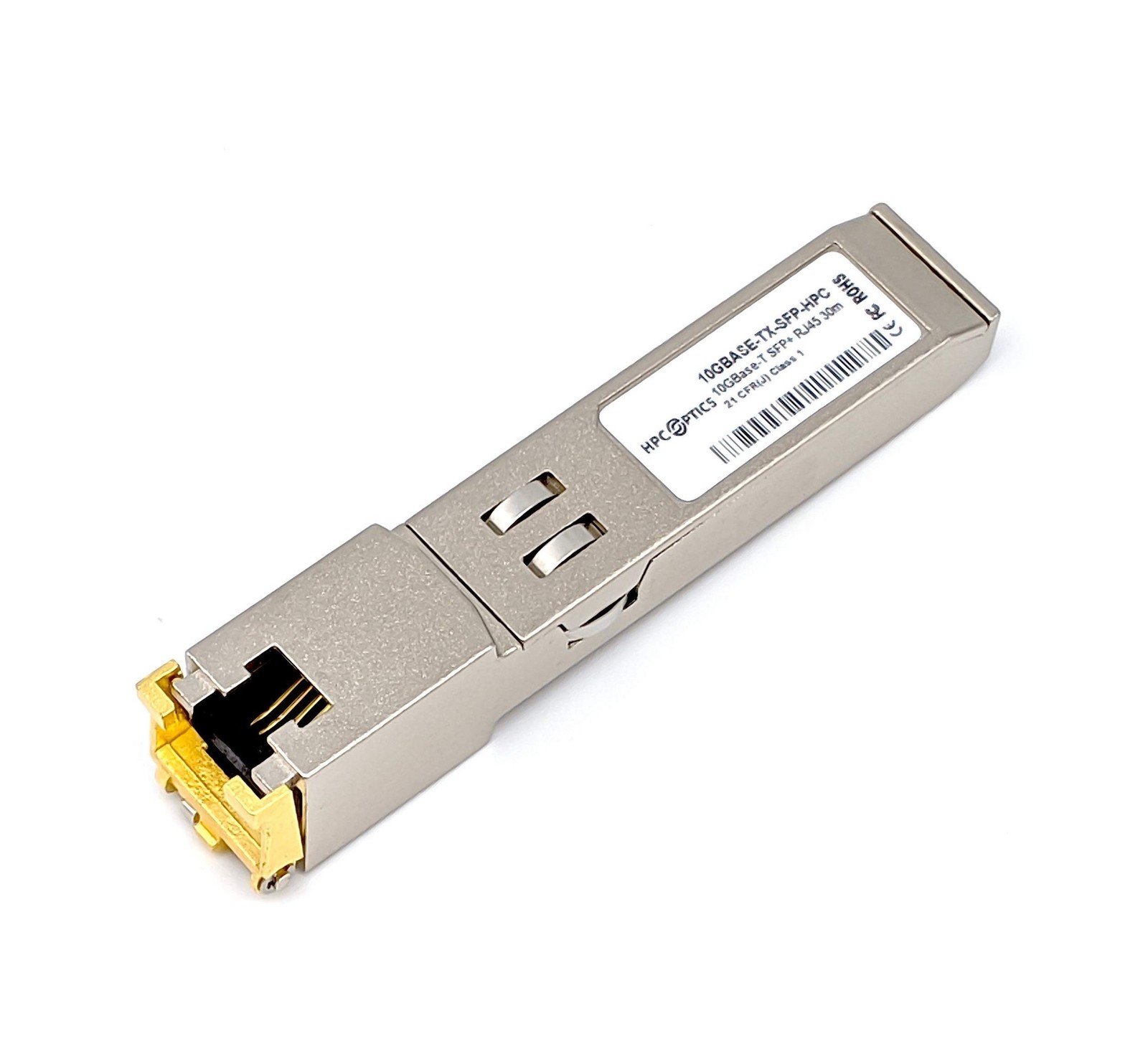 Compatible with Arista 10GBASE-T SFP+ Transceiver | 10G TX Copper RJ-45 30m