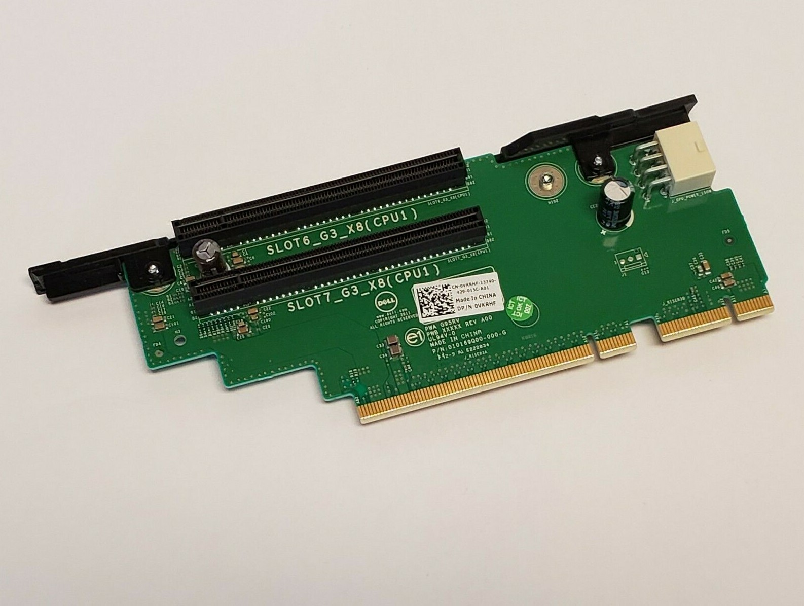 Dell PowerEdge R720 PCI-E x8 Server Riser Card 0VKRHF