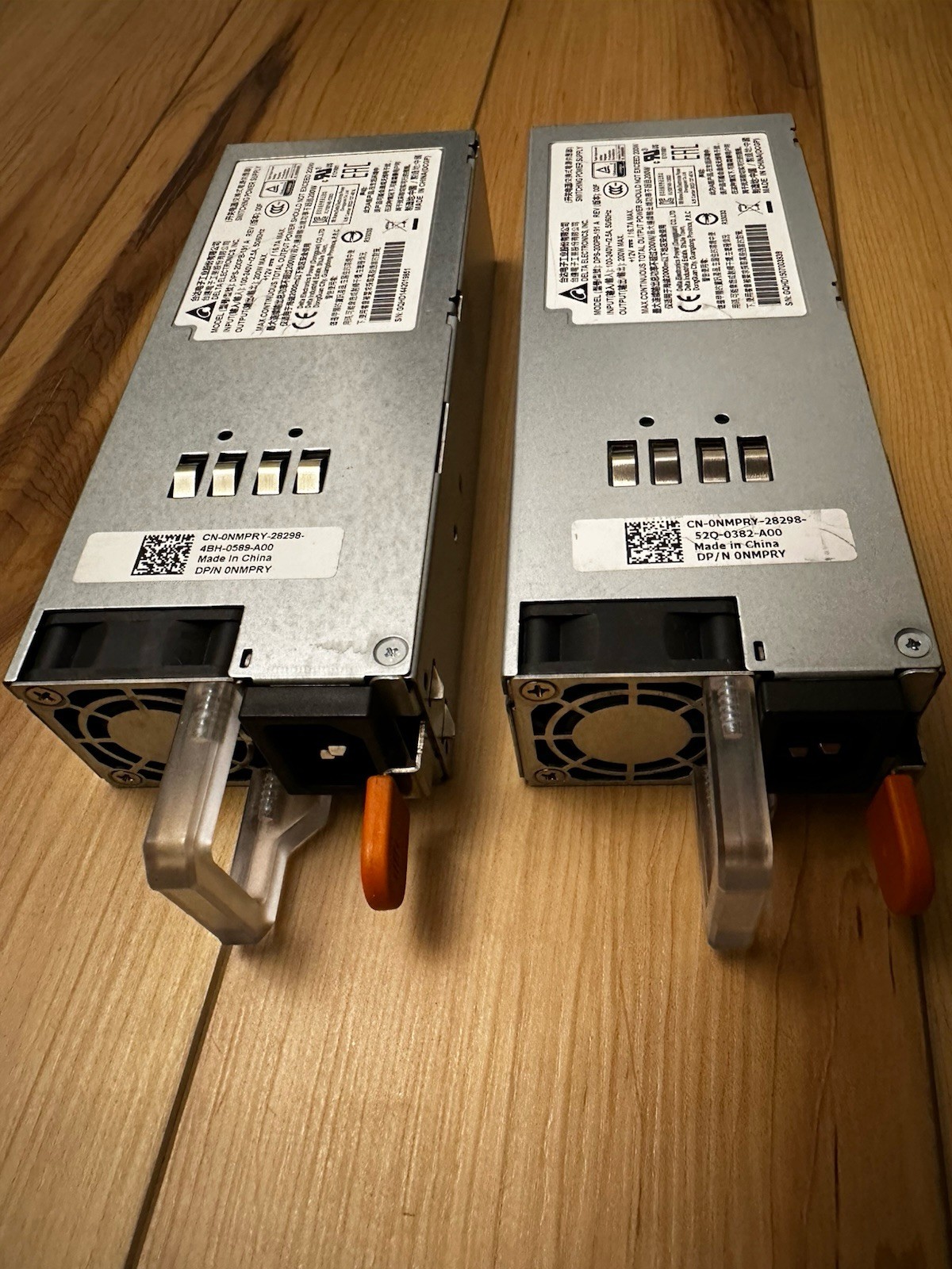 Delta 1200W Server Power Supply 0NMPRY 28298 S20-0328-A00 48H-0598-A00