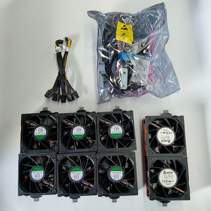 Original DELL T560 GPU kit supports 2 GPU cards 33GTT 033GTT 7VGFR *8 HF6YV *2