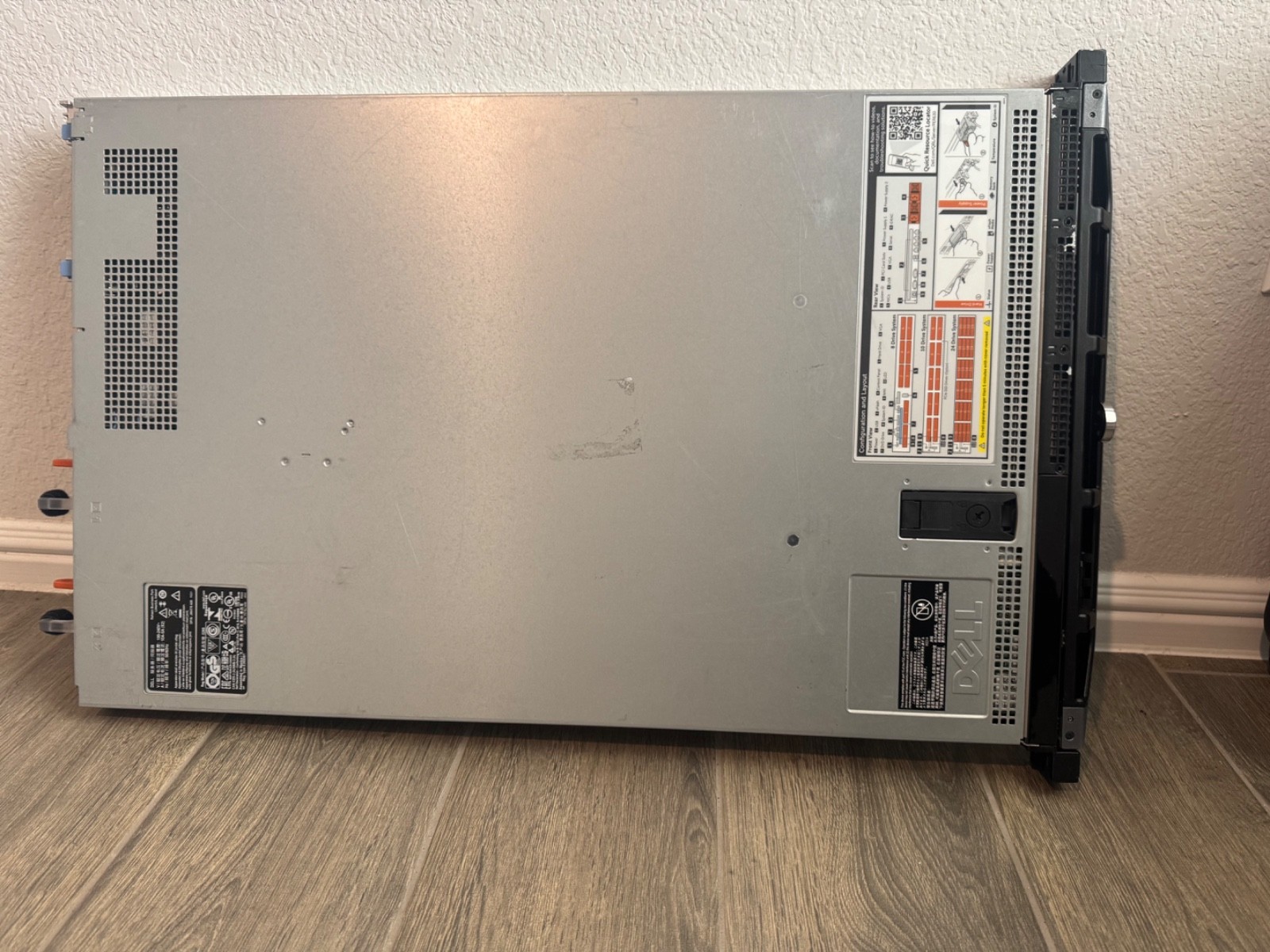dell poweredge r630 server 2X E52667V4