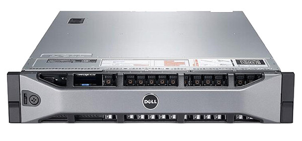Dell PowerEdge R720 8B/2xE5-2690 2.9GHz/H710p/256GB/400GB SSD+16TB HDD/Svr 2019