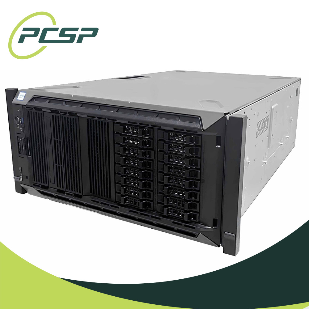 Dell PowereEdge T440 Rackmount CTO Server 2X Heatsinks 2X PSU No CPU/ RAM/ RAID