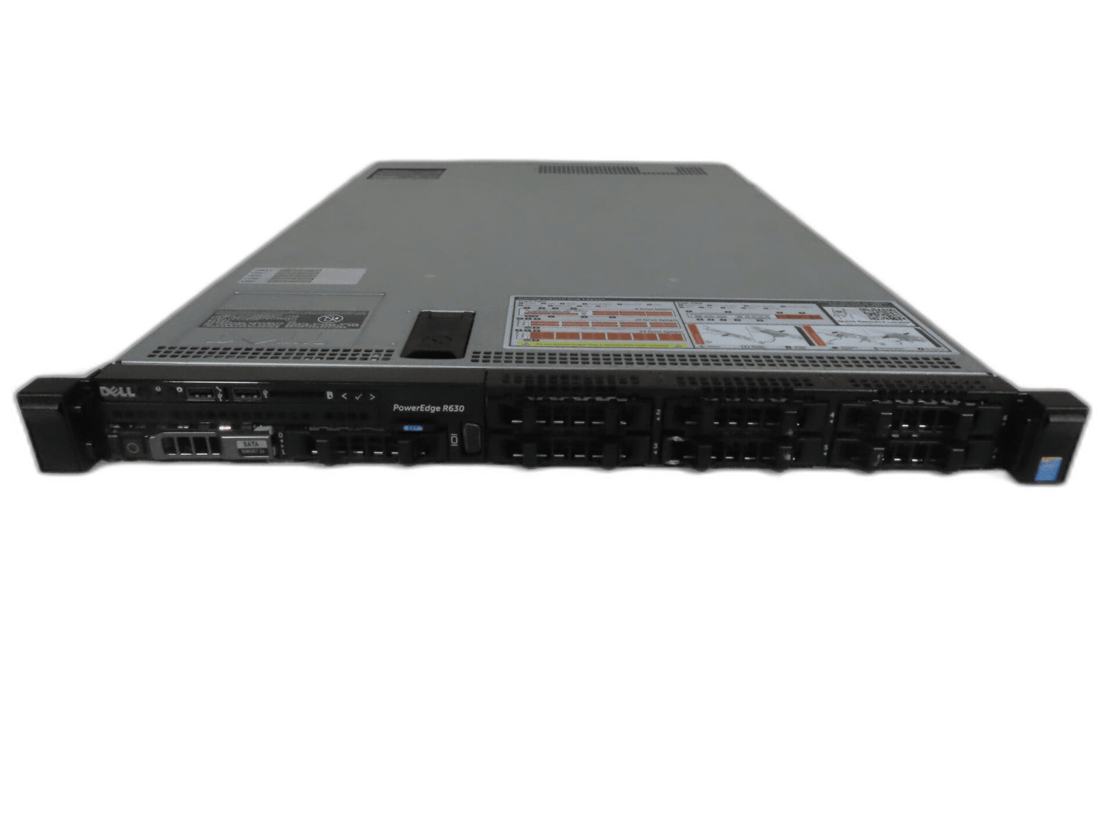 Dell Poweredge R630 2x Xeon E5-2680 v3 2.5ghz 24-Cores 32gb 240GB SSD 2x 1100w
