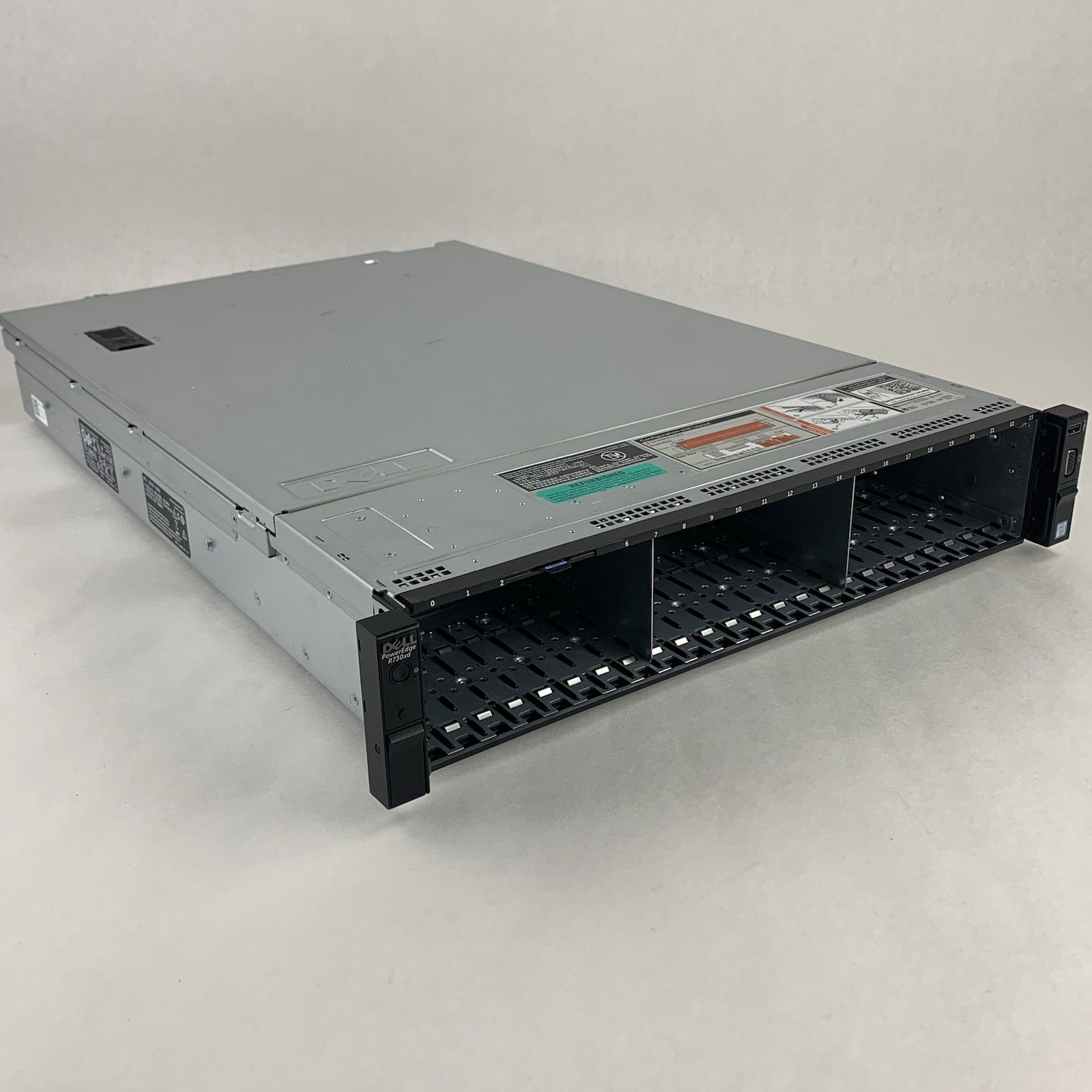 Dell PowerEdge R730XD Server 2x E5-2640V4 2.4 GHz 64 GB RAM H730 No OS No HDD