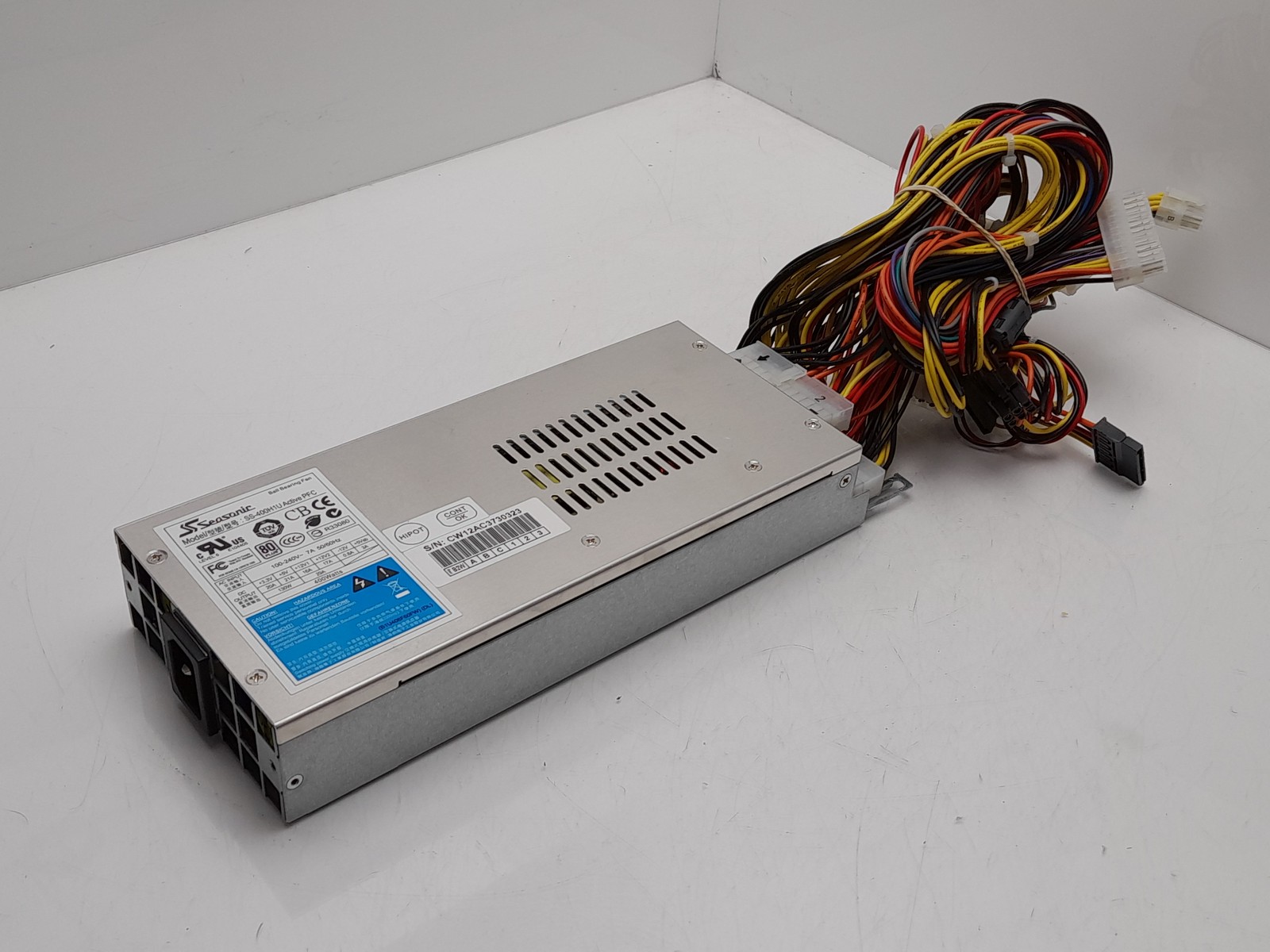 Seasonic SS-400H1U 400W Server Power Supply Unit