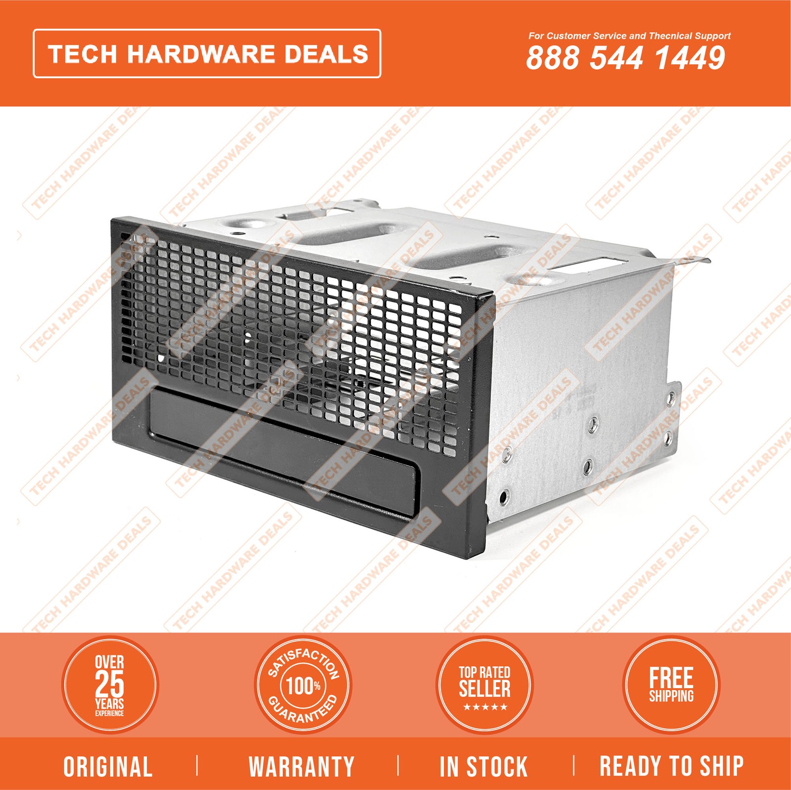 654575-001    HPE DL380 Gen8 Media Bay Cage