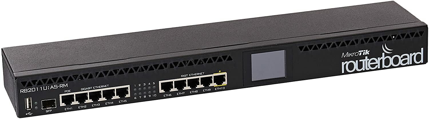 MikroTik RouterBOARD 2011UiAS-RM