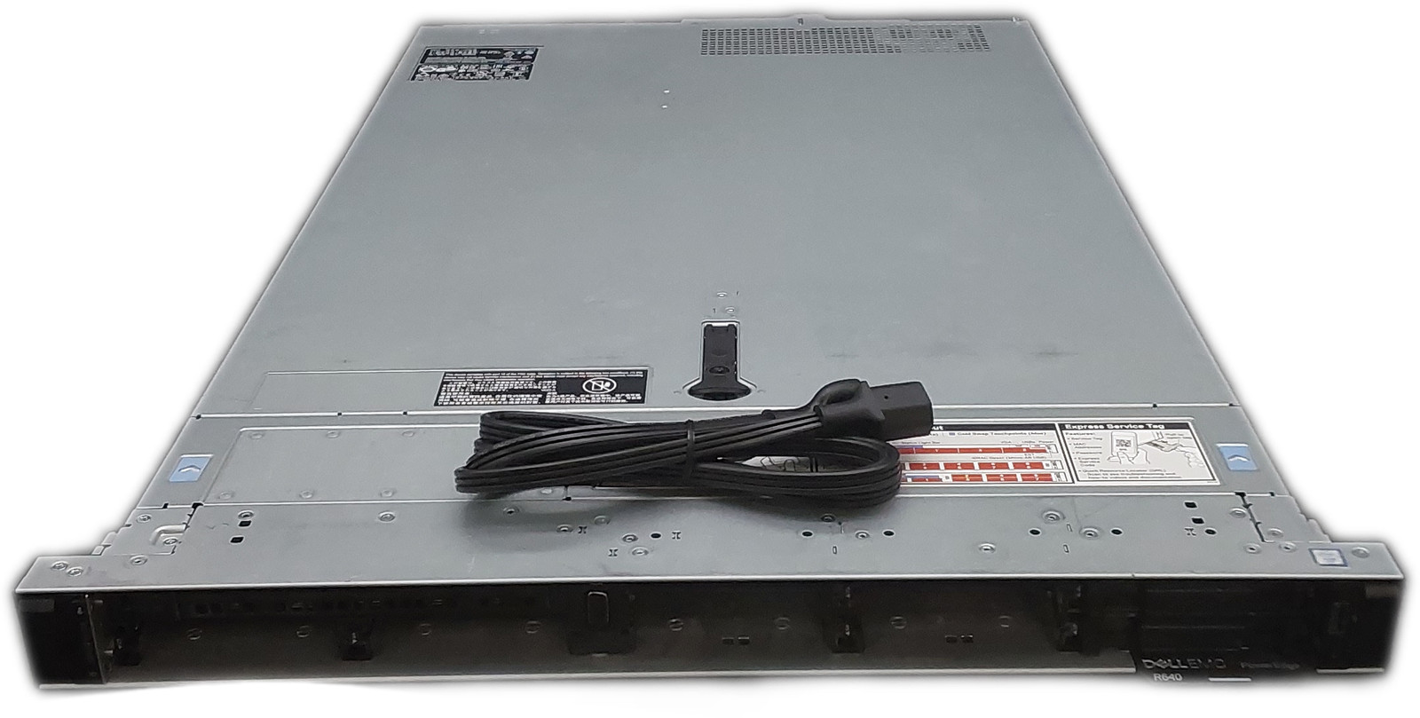 U28664 Dell PowerEdge R640 Rack Server Dual Xeon 23GHz 32GB DDR4 RAM G3D