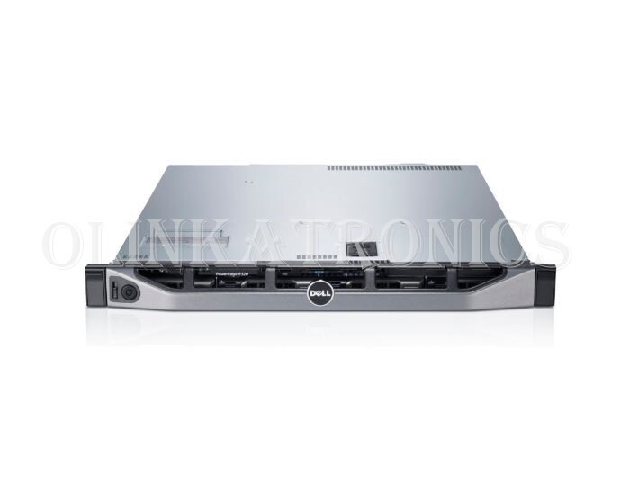 DELL POWEREDGE R430 SERVER 4 BAY BAREBONES CHASSIS FANS SHROUD J9HJ4