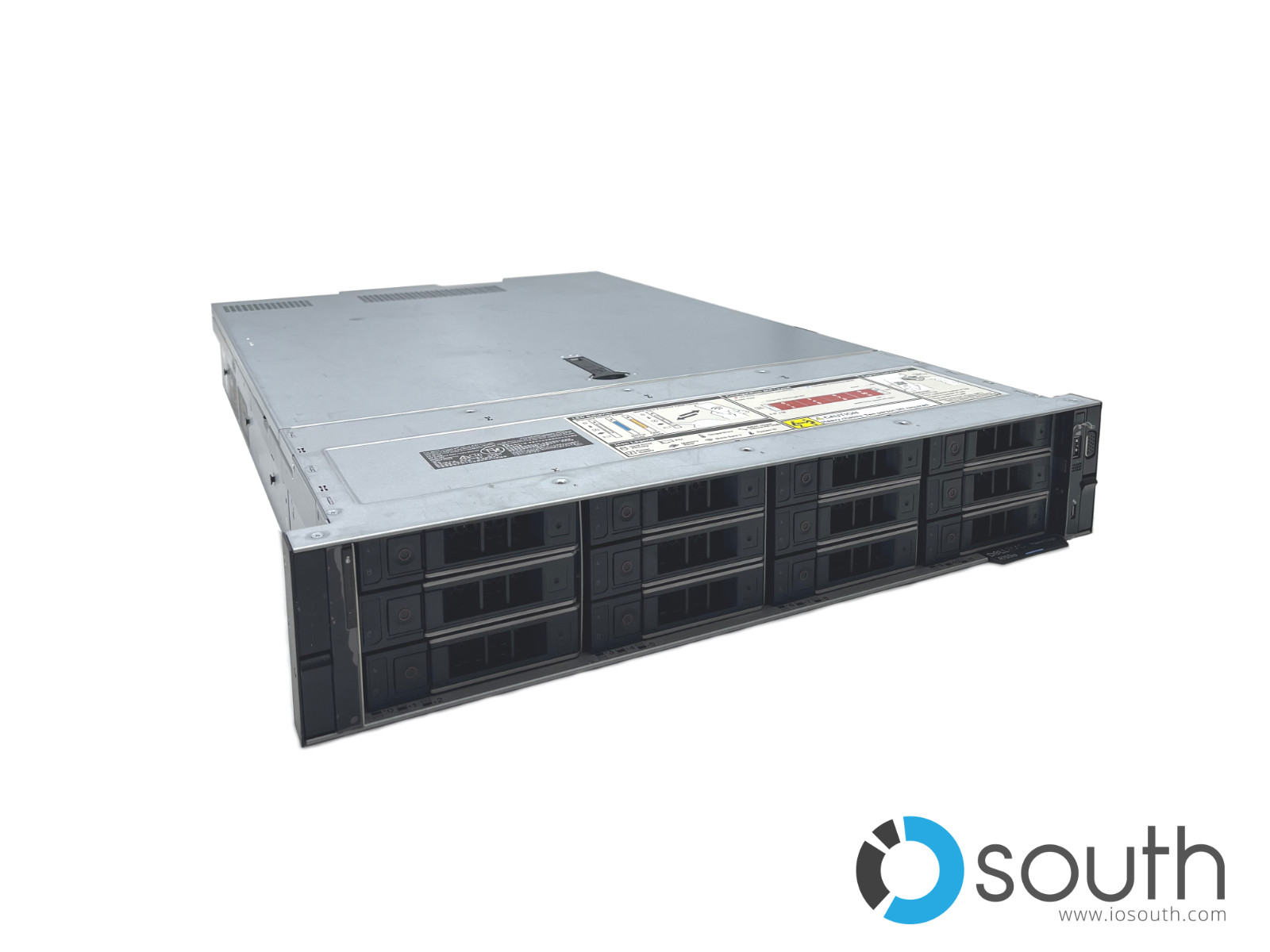 Dell PowerEdge R750xs 12x 3.5 Server, 2x 2.8GHz 8C, 256GB, H755, 12x Caddy, Rail