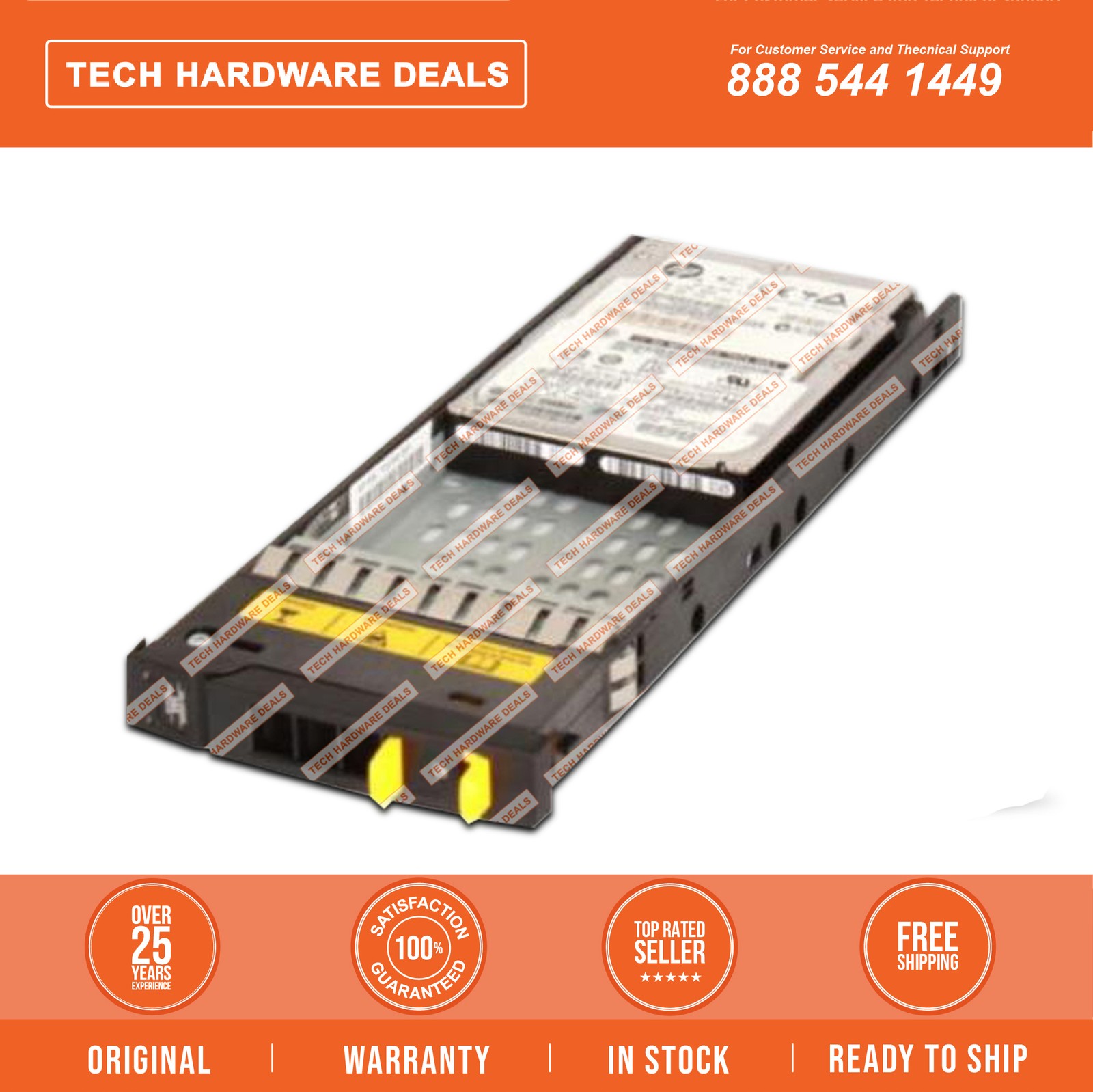 ST1200MM0129-3PAR    HPE 3PAR 1.2TB SAS 6G 10K SFF HDD