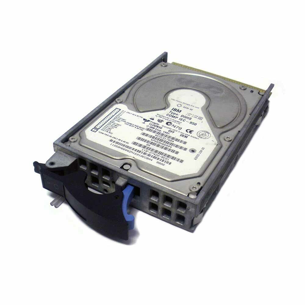 IBM 59H6600 Hard Drive 9.1GB 80-Pin Wide Ultra SCSI