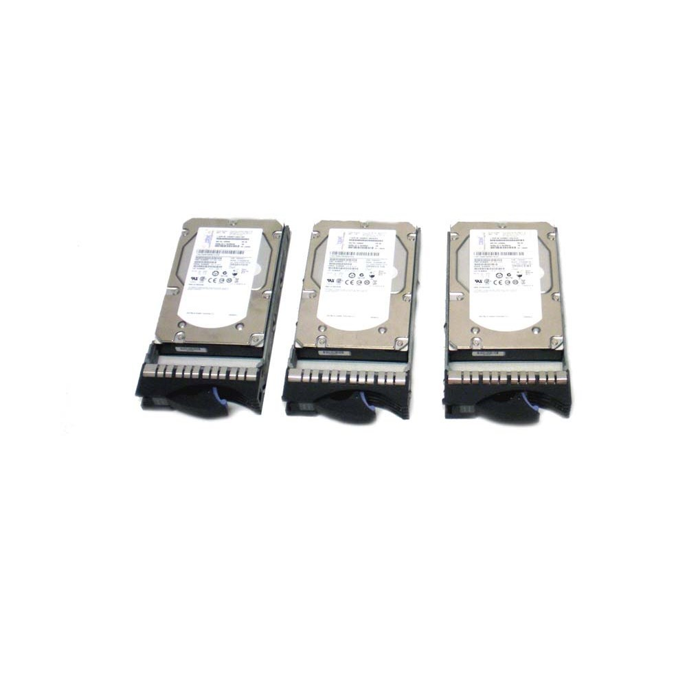IBM 3678-9406 3678 283GB 15K SAS Hard Drive – Lot of 3
