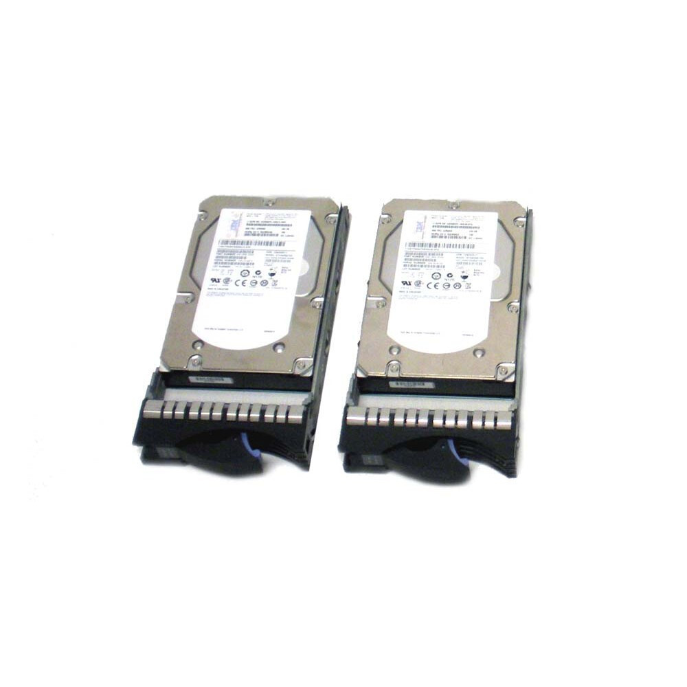IBM 3678-9406 3678 283GB 15K SAS Hard Drive – Lot of 2