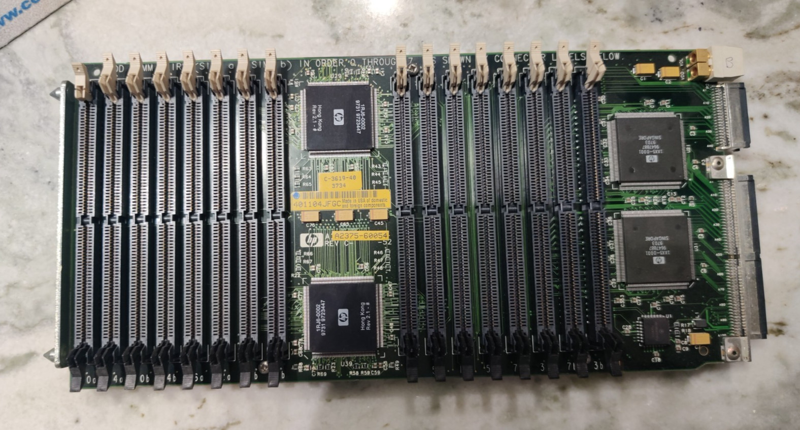 HP Server A2375-60054 K Class Memory Carrier A2992A  – ships from Ohio!