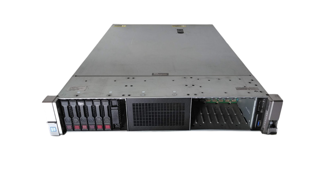 HP ProLiant DL380 Gen9 2X Xeon E5-2640 V4 CPU 64GB RAM 6X 600GB HDD2X PS 500W