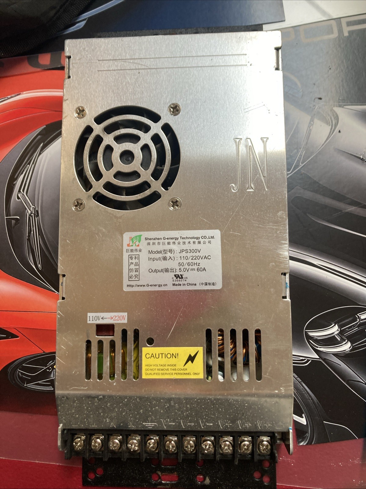 Shenzhen G-Energy Power Supply Server 300w  JPS 5.0 Volt 60A