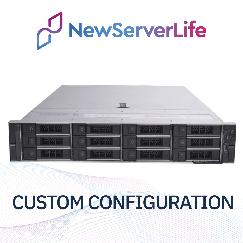 DELL R740xd 12LFF Server 2x Gold 6148 2.4GHz =40 Cores 64GB H730p 4xRJ45