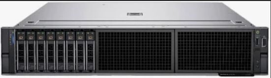 DELL POWEREDGE R750 OEM 8 BAY SFF SAS/SATA/NVME SERVER DUAL 4310 32GB H745