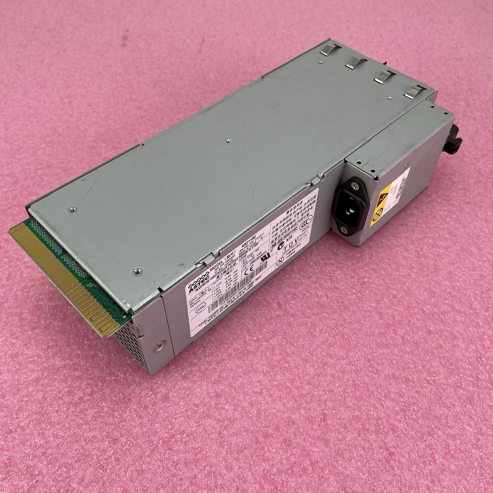 Astec AA21180 Server Power Supply for IBM 19KO939 37LO311 270W Power Tested