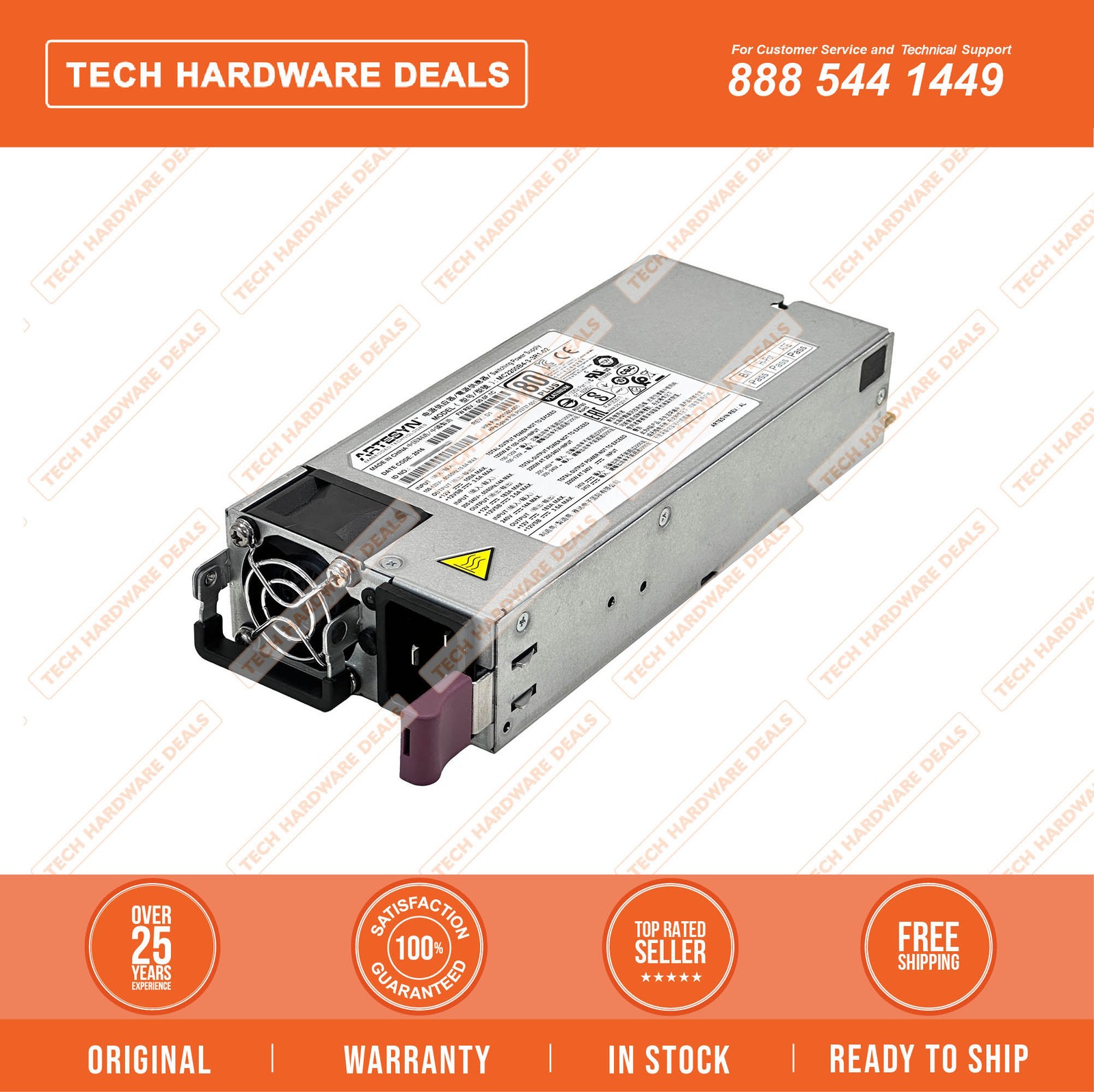 HSTNS-PL28    HP 460W Common Slot Platinum Plus Hot Plug Power Supply Kit