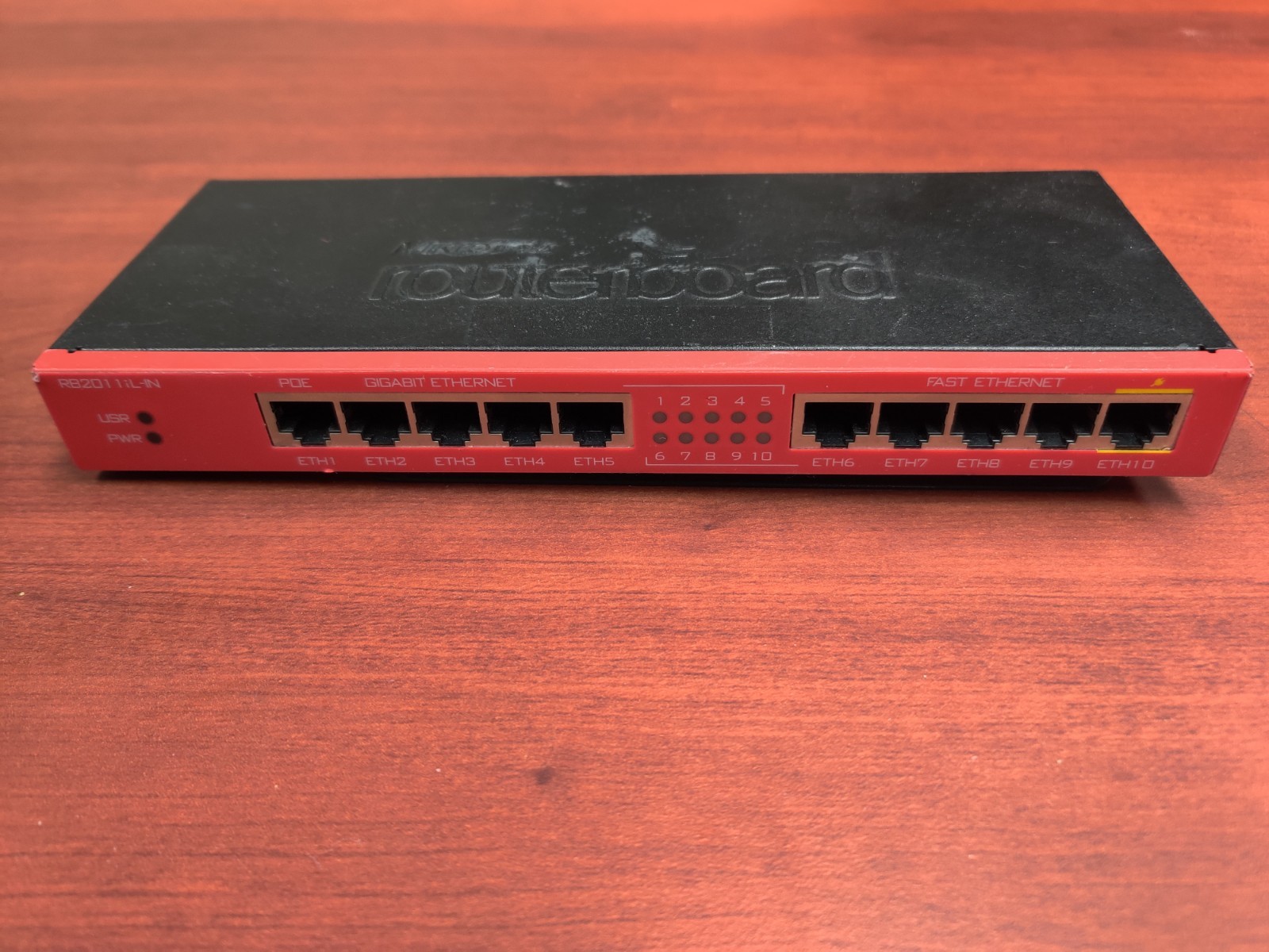 Mikrotik Routerboard RB2011L-IN 10 PORT LAN ROUTER