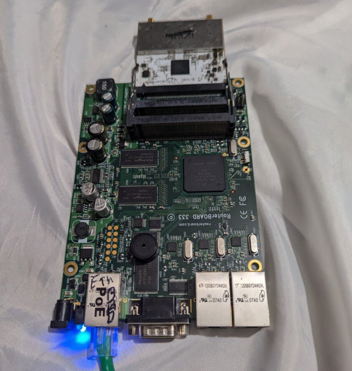 MikroTik routerboard RB433 Good working condition Fast Shipping