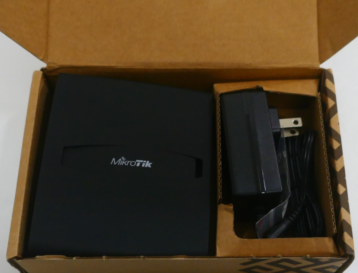MikroTik hAP ac2 RBD52G-5HacD2HnD-TC Dual-Concurrent 2.4/5GHz Access Point
