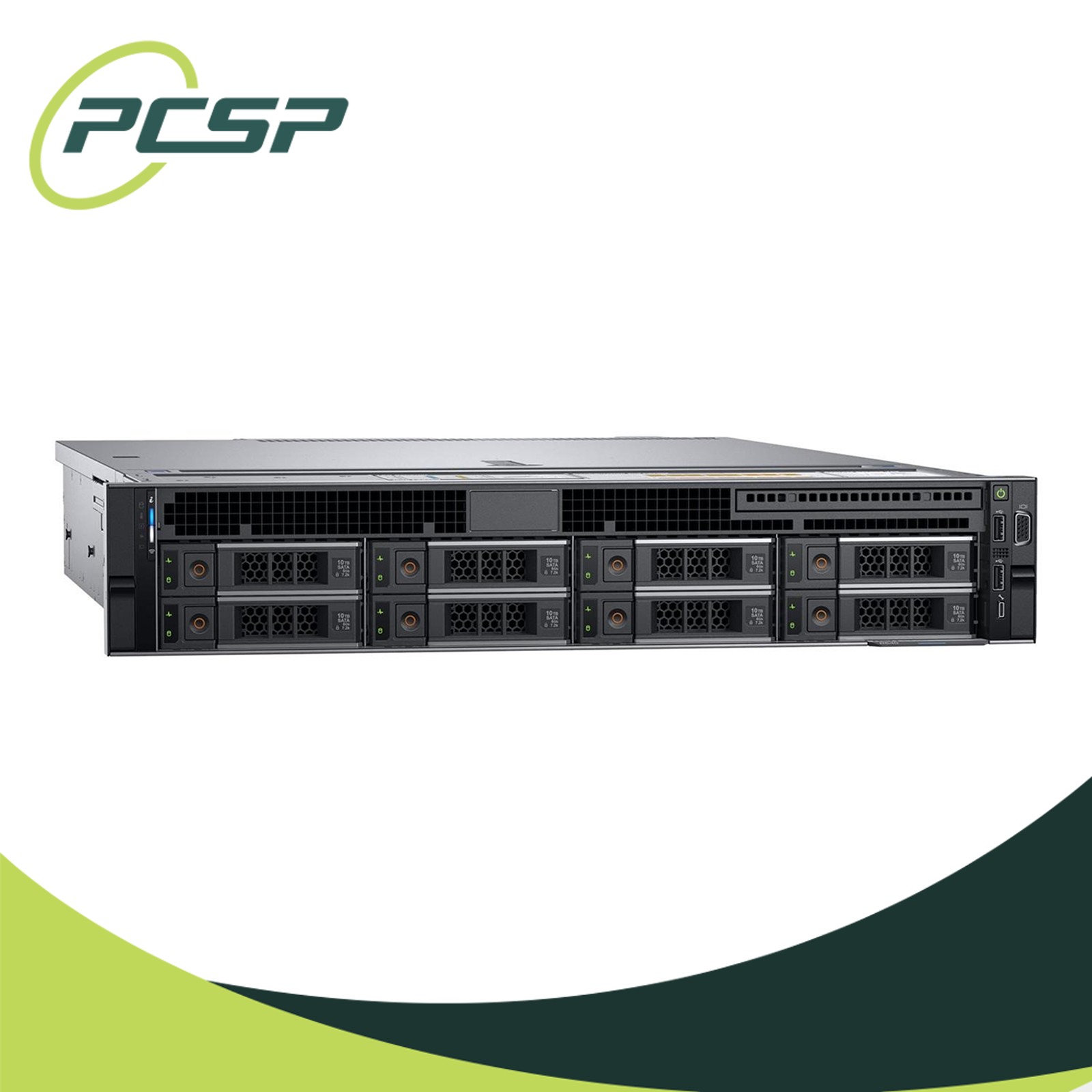 Dell PowerEdge R540 Xeon Silver 4108, 1.8 GHz Processor, 8-Bay, 32GB RAM, no HDD