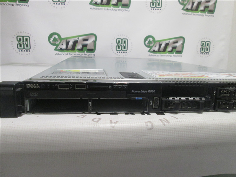 Dell PowerEdge R630 E5-2620 v3 2.40GHz 32GB RAM 5/8 Caddies