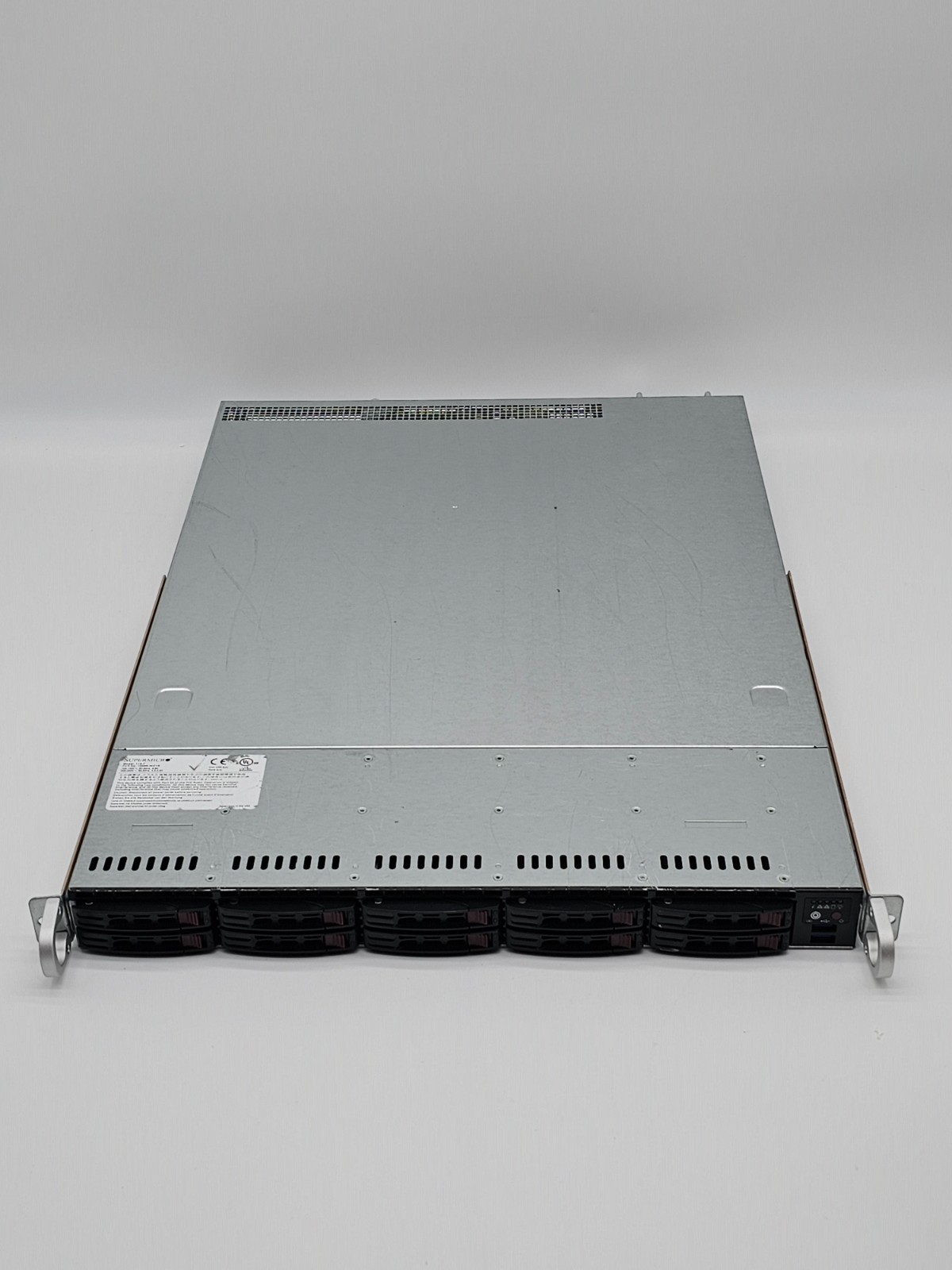 Supermicro 1028R-WC1R X10DRW-i 2x Xeon E5-2660v3 SAS3 10-Bay 2.5 1U NVME Server