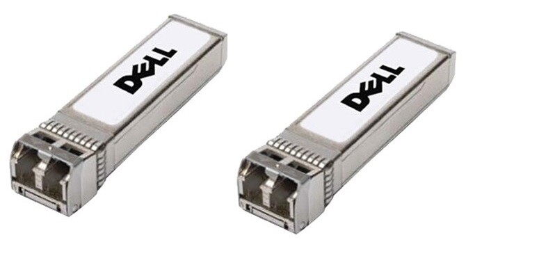 Dell MikroTik S+31DLC10D 10GBASE-LR a pair of SFP+LR LC 10km SMF 2-pack