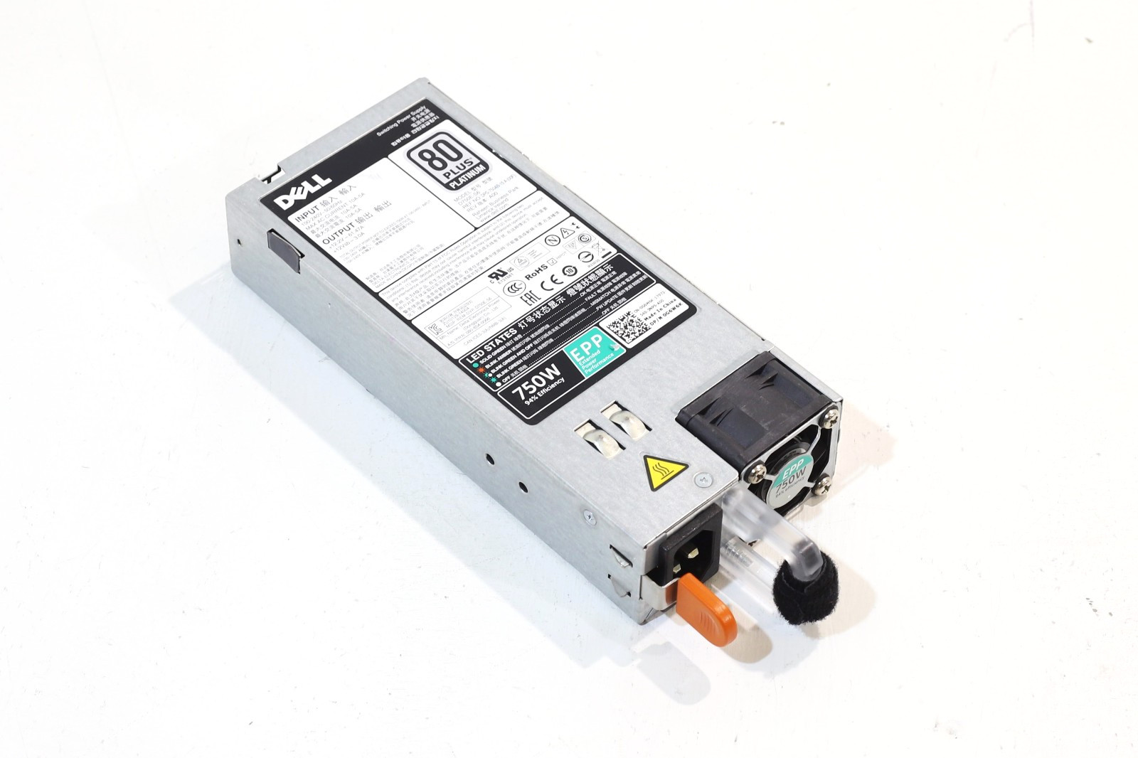 Dell L750E-S0 750W Server Power Supply For PowerEdge R730/R630 P/N 08H33M Tested