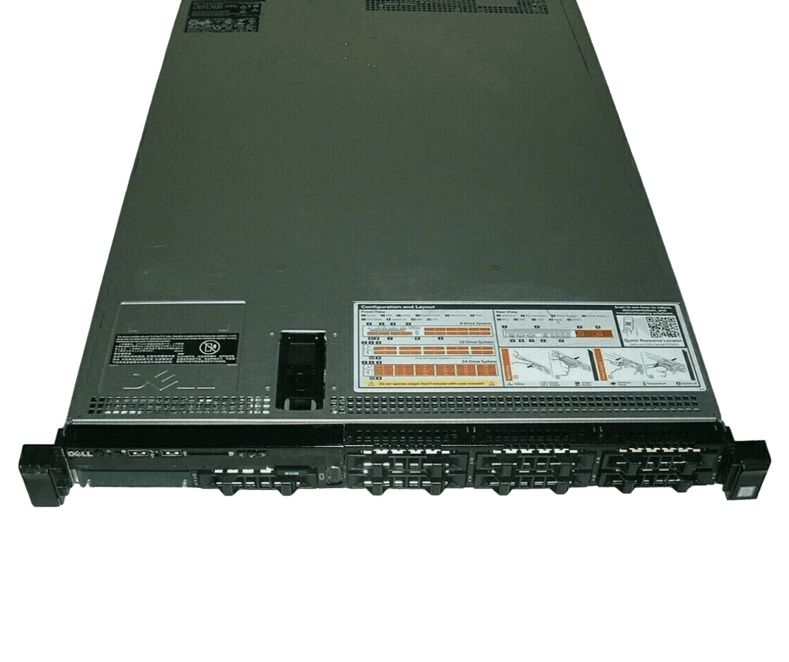 Dell Poweredge R630 2x Xeon E5-2660 v4 2ghz 28-Cores / 64gb / H730 / 2x 1100w